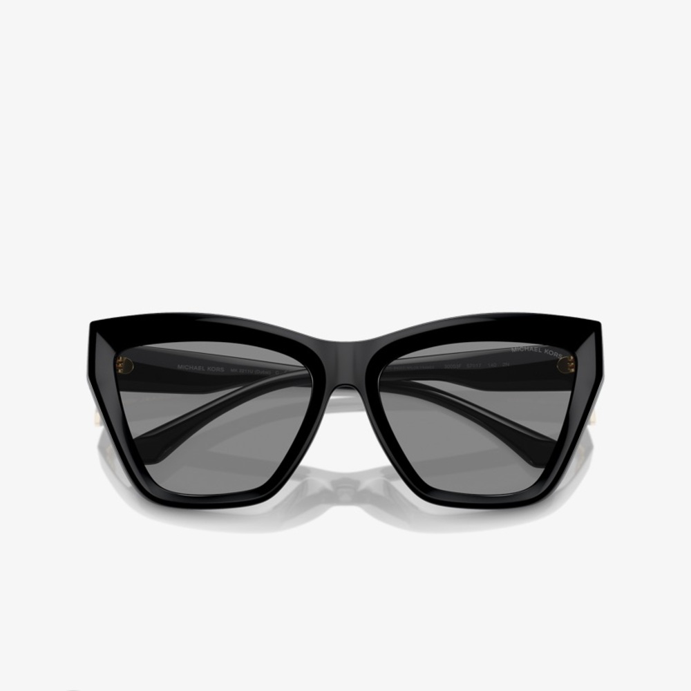 Michael Kors Black and Gold Cat-Eye Sunglasses - Picture 5 of 5